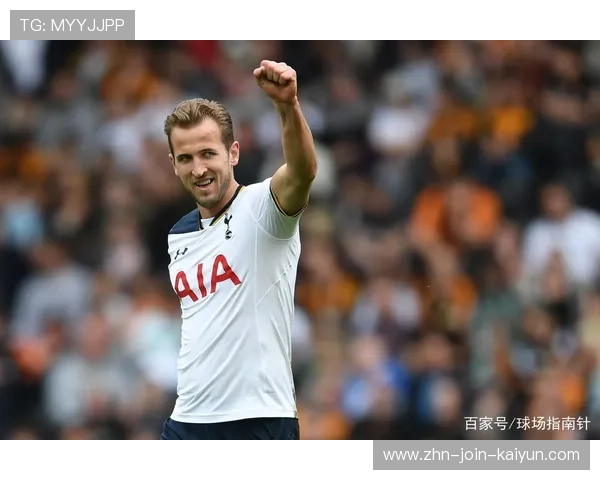 凯恩前插接球稳稳卸下，热刺前场衔接丝滑自然